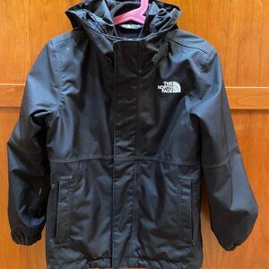 Boys' Northface Freedom Triclimate Jacket with Removable Fleece Interior Size XS